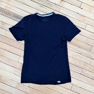 Patagonia Black Short Sleeve Crew Neck Tee